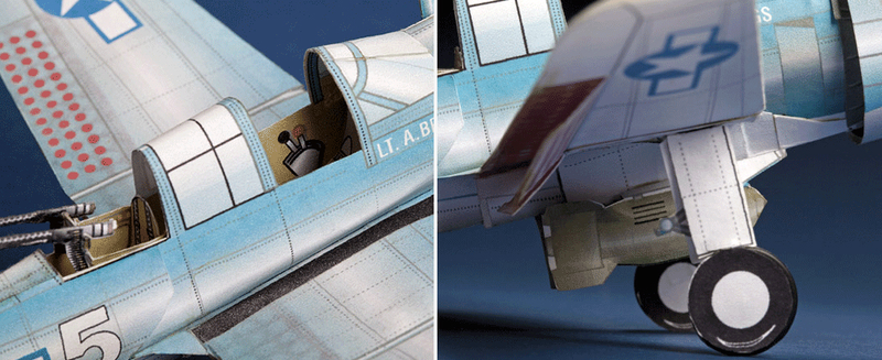 Illustration for article titled These Remarkably Detailed Paper Airplanes Actually Fly